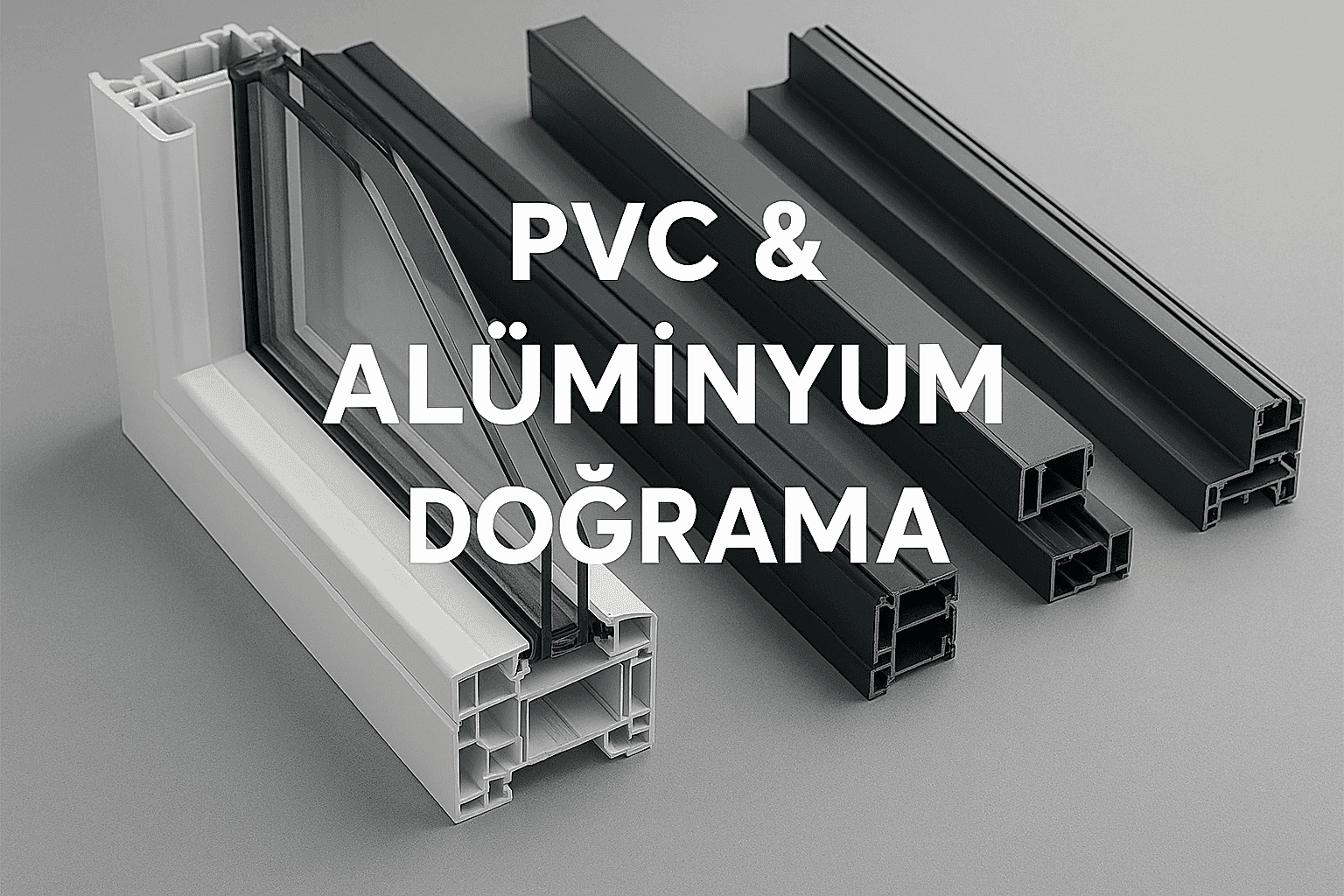 İzmir Pvc ve Alüminyum Doğrama