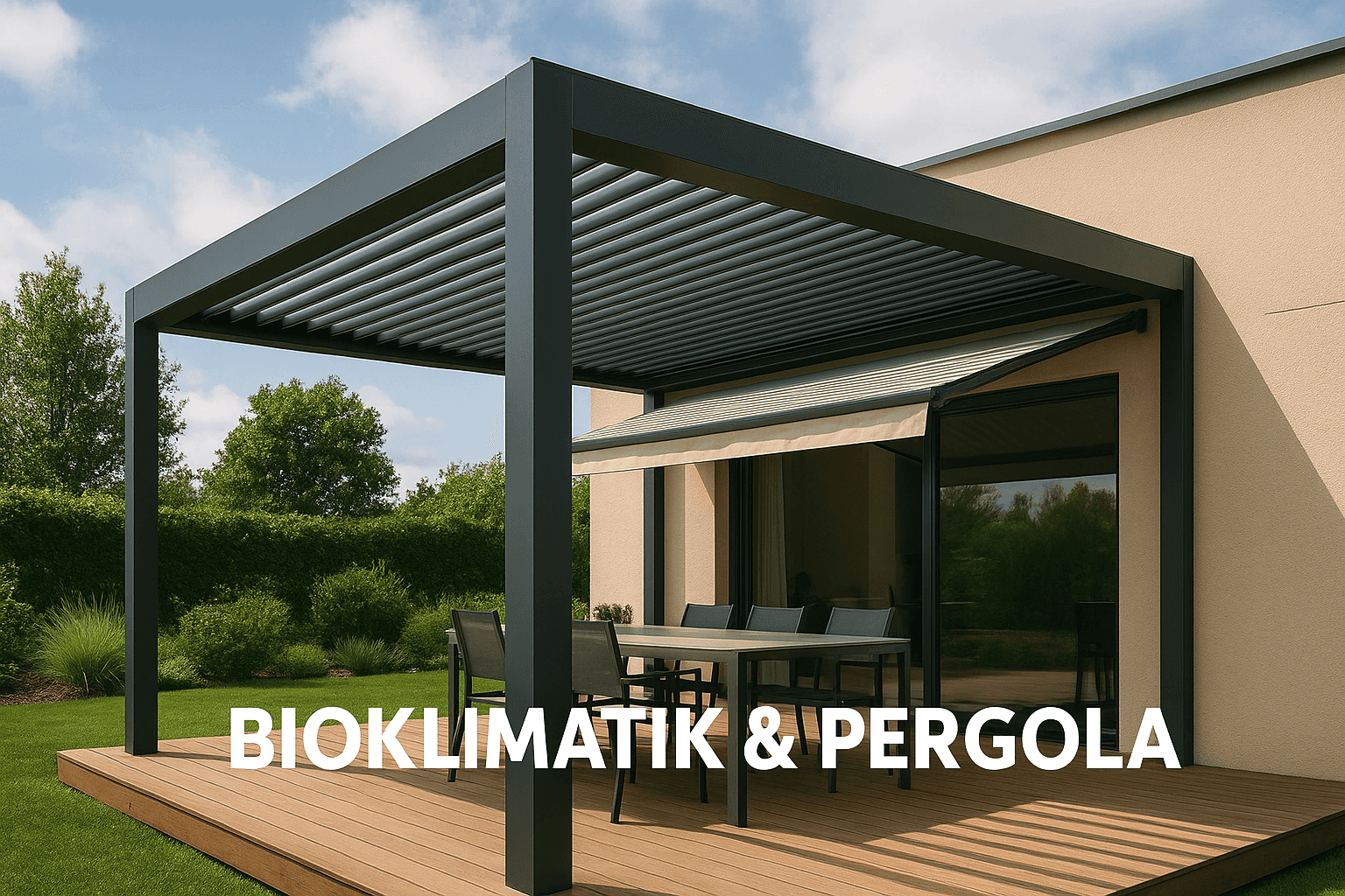 İzmir Elektrikli Tente ve Pergola